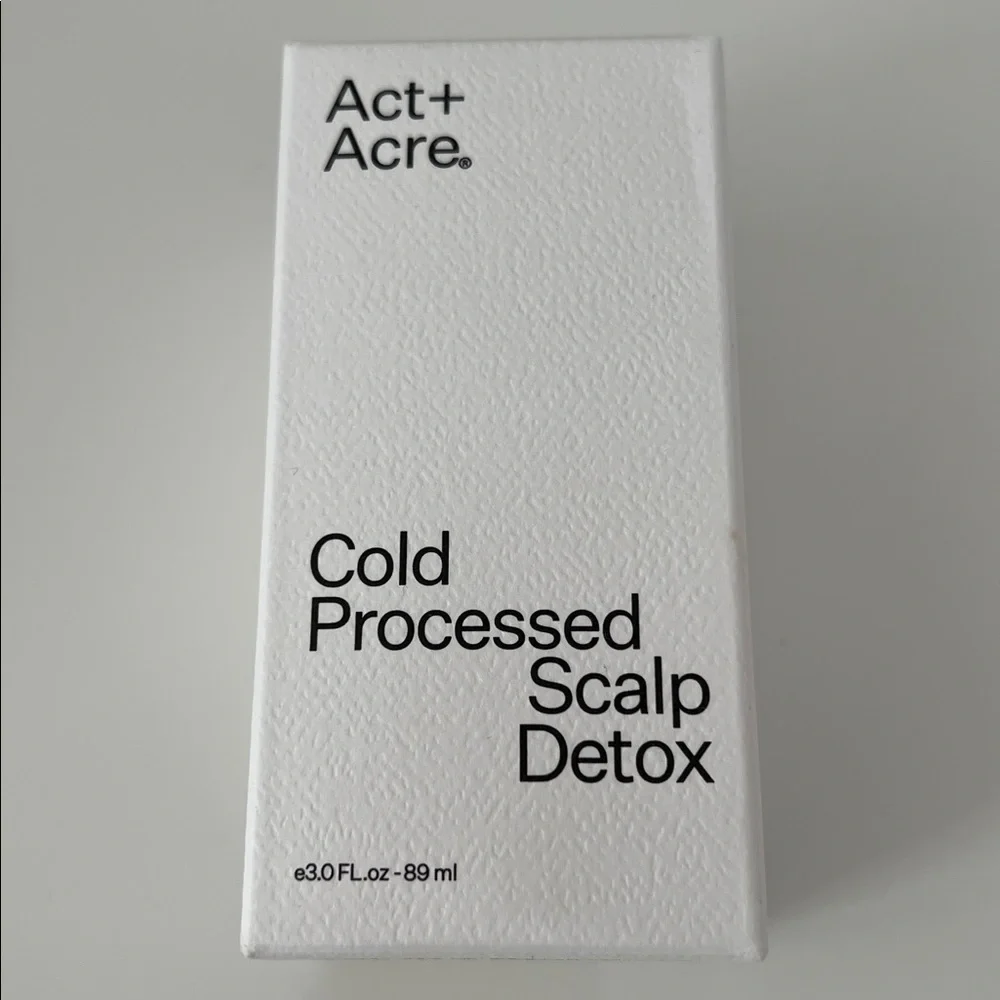 Act+Acre Cold Processed Scalp Detox Oil For Dry Scalp - Picture 8 of 15